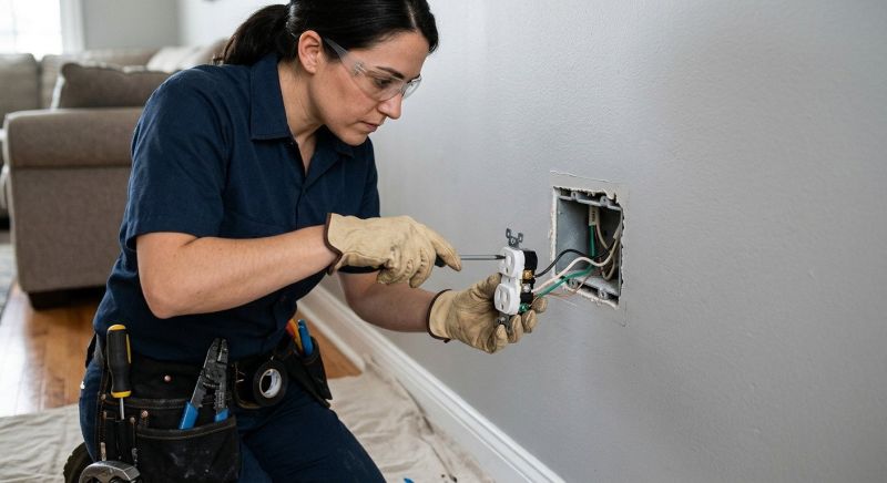 Power Socket Installation Service