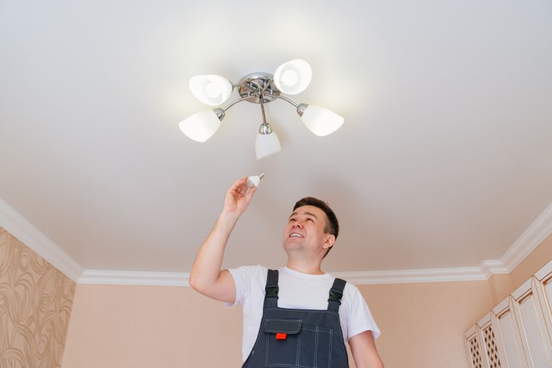 Building Light Installation in Alpharetta, GA