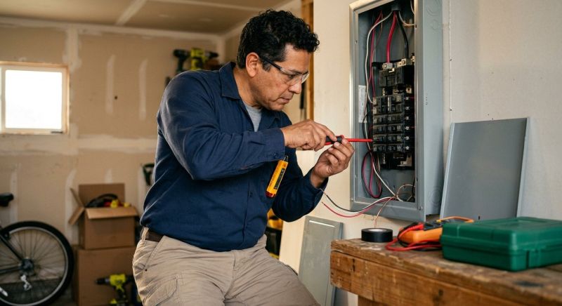 Circuit Breaker Repair in Prescott Valley, AZ