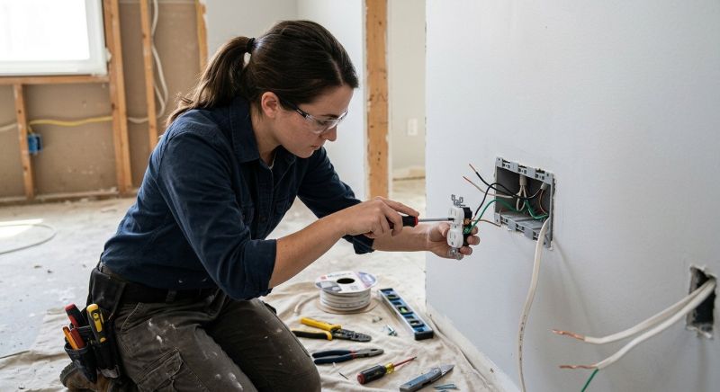 Power Socket Installation Service
