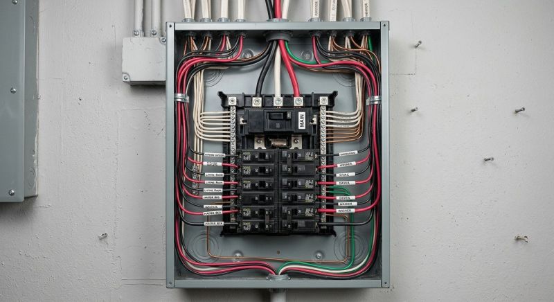 Electric Panel Wiring in Prescott Valley, AZ