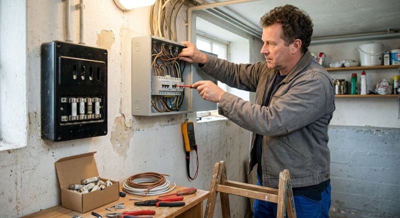 Electrical Box Installation in Heber City, UT