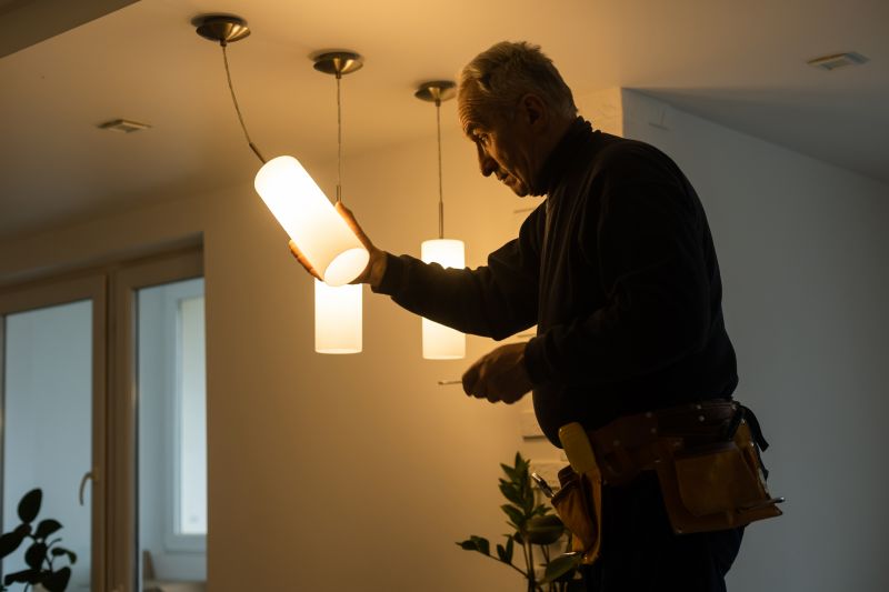 Hallway Lighting Installation in Kansas City, KS