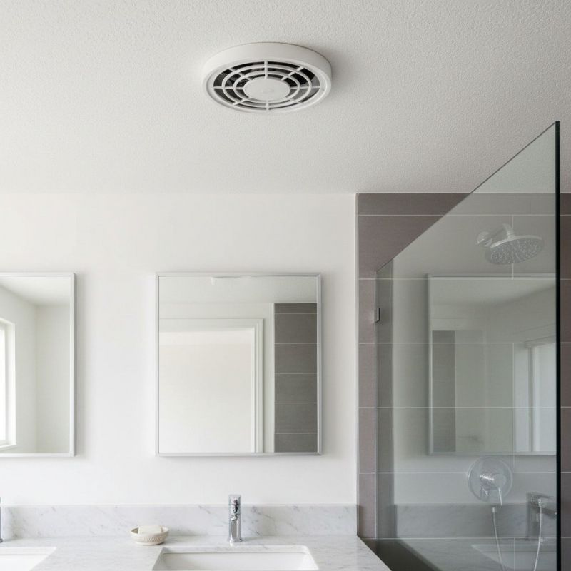 Powder Room Fan Installation in Conroe, TX
