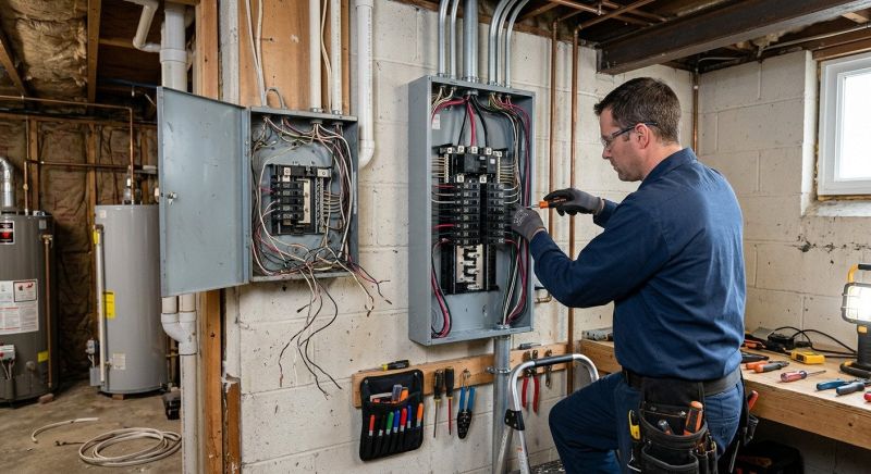 Breaker Box Replacement in Orem, UT