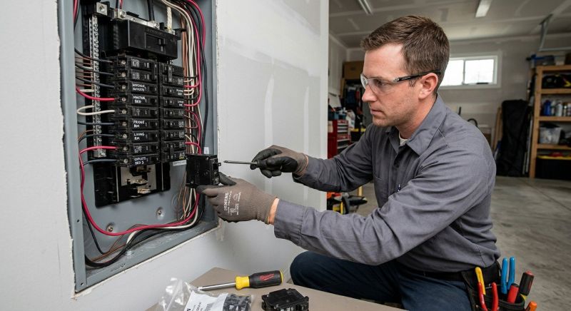 Circuit Breaker Wiring in Prescott Valley, AZ