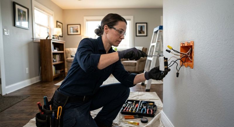 Dimmer Switch Installation in Heber City, UT