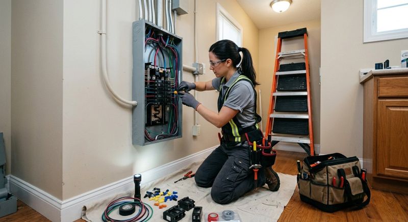 Electrical Installation in Alpharetta, GA
