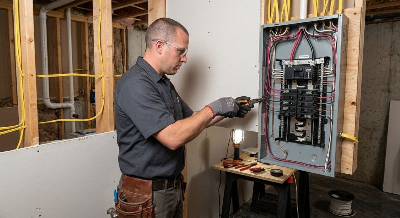 Electrical Panel Replacement in Pasadena, CA