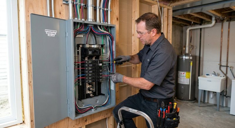 Electrical Panel Service in Pasadena, CA