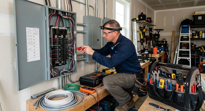 Electrical Panel Service in Provo, UT