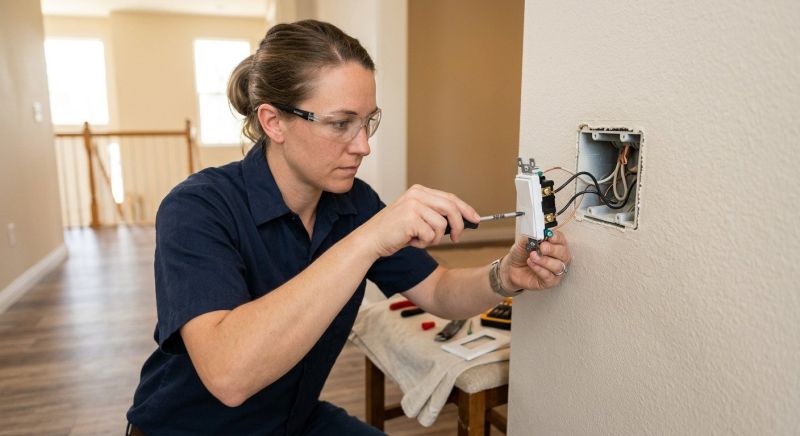Electrical Socket Wiring in Heber City, UT
