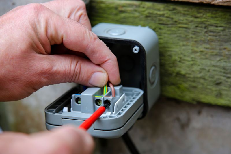 Power Socket Installation detail