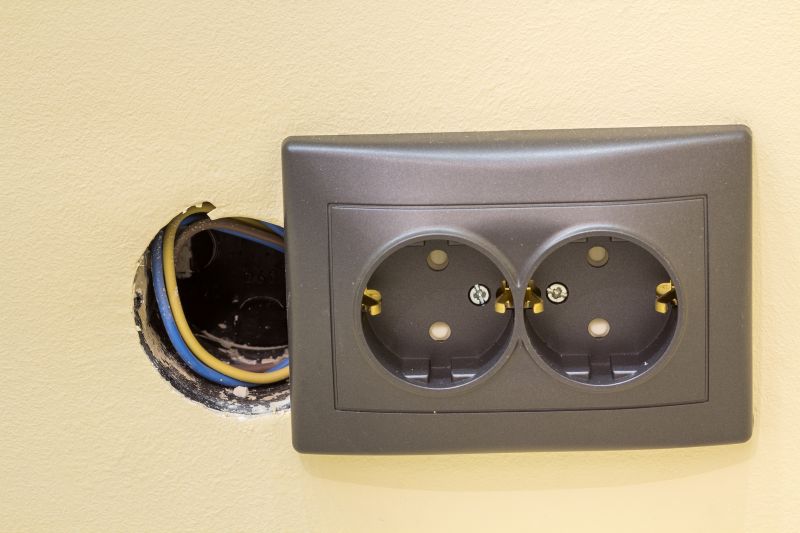 Power Socket Installation detail