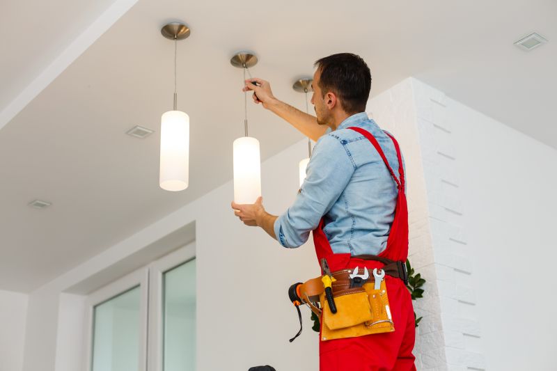 Hallway Lighting Installation in Olathe, KS