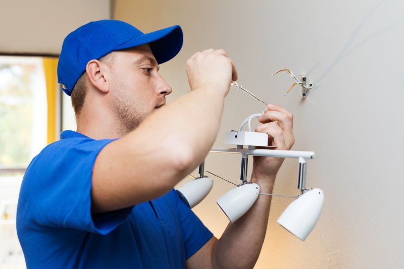 Lobby Lighting Installation in Alpharetta, GA