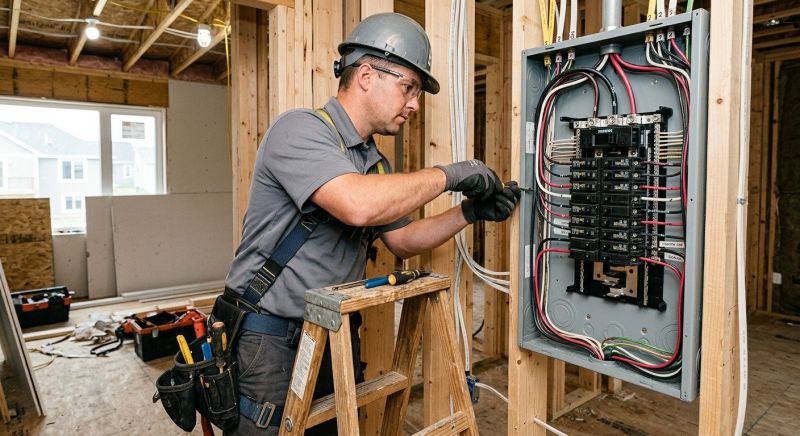 Main Panel Replacement in Utah County, UT