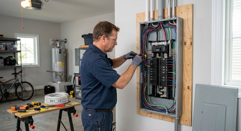 Panel Box Installation in Provo, UT