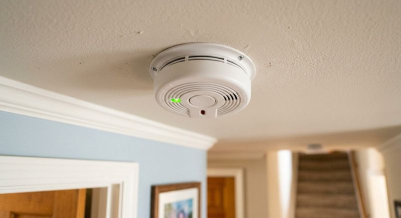 Smoke Sensor Installation in Alpharetta, GA