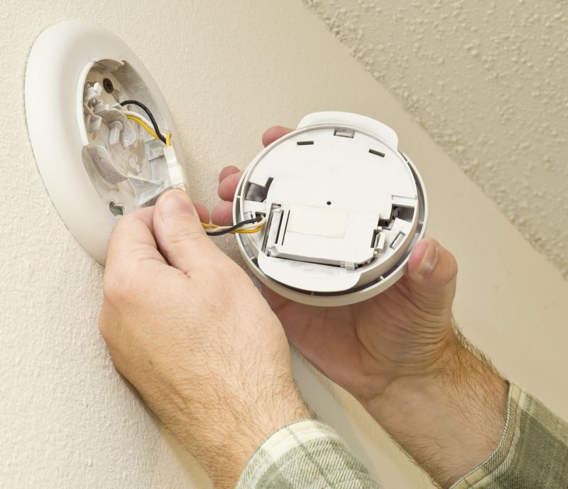 Smoke Sensor Installation in Alpharetta, GA