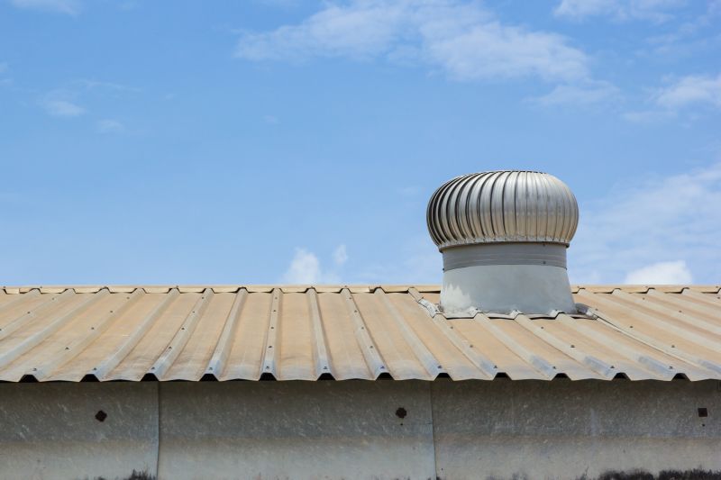 Solar Exhaust Fan Installation in Heber City, UT