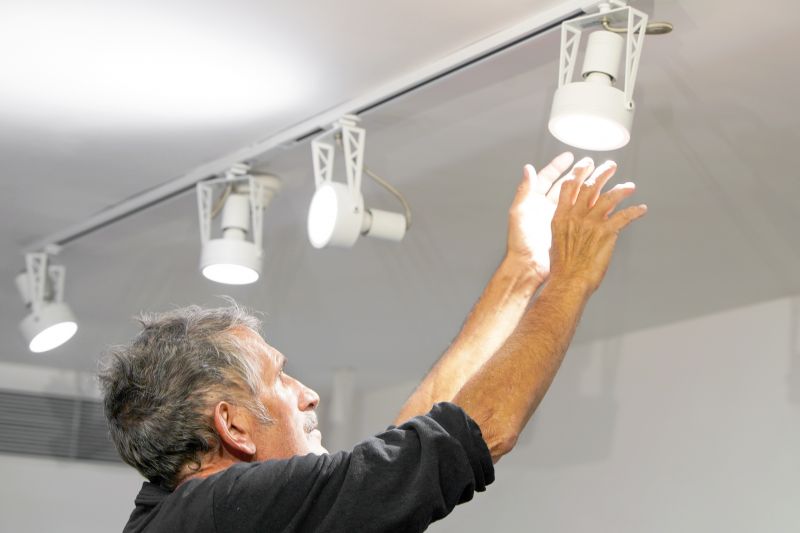Stair Lights Installation in Kansas City, KS